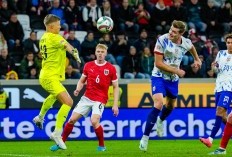 Hasil Austria vs Norwegia di UEFA Nations League - Erling Haaland Gigit Jari Kalah Telak 1-5