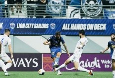 Hasil Pertandingan Lion City Sailors vs Persib Bandung di Liga Champions Asia 2024/25 - Pangeran Biru Comeback