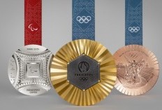 Fakta Medali Olimpiade Paris 2024, Terbuat dari Logam Menara Eiffel