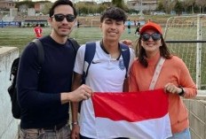 Anak Darius Sinathrya Dicoret Timnas U-16, Ini Reaksi Sang Ayah