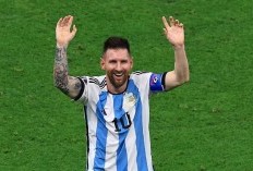 Paus Fransiskus dengan Tegas Anggap Lionel Messi Bukan Tuhan