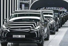Pabrik Tesla di China Cetak Rekor, Sukses Produksi 3 Juta Mobil!