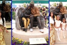 Lakers Pajang Patung Kobe Bryant dan Gigi sebagai Bentuk Penghormatan