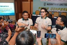 Luncurkan Tim dan Jersey untuk Musim Baru, Nusantara United Antusias Tatap Liga 2 2024-25