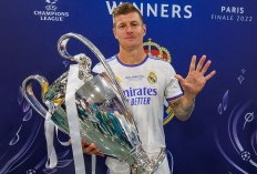 Menerka Pengganti Toni Kroos di Real Madrid, Benarkah Diisi Pemain Brasil?