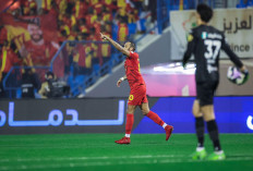 Hasil Al Qadisiyah vs Al Hilal di Liga Super Arab Saudi - Brace Aubameyang Menangkan Tuan Rumah