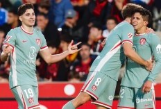 Hasil Mallorca vs Atletico Madrid di Liga Spanyol - Kontribusi Signifikan Putra Simeone, Menang 1-0