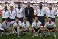 Kupas Sejarah Piala Eropa, Nasib Apes Generasi Emas Inggris di Euro 2004
