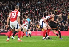 Hasil Arsenal vs Shakhtar Donetsk di Liga Champions - The Gunners Raih Ugly Win 1-0