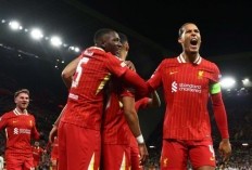 Susunan Pemain Newcastle vs Liverpool di Liga Inggris 2024-25: Arne Slot Tak Ubah Trio Andalan