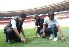 PSSI Tinjau Revitalisasi Rumput Stadion Utama GBK, Sudah Siap Gelar Laga Indonesia vs Australia?