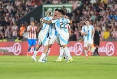 Tempat Menonton Argentina vs Peru di Kualifikasi Piala Dunia 2026 Zona CONMEBOL