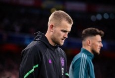 Bursa Transfer: Belum Puas Datangkan Leny Yoro, Manchester United Bidik Matthijs De Ligt
