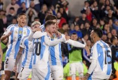 Hasil Argentina vs Chile: Tim Tango Porak Poranda La Roja 3-0 di Kualifikasi Piala Dunia