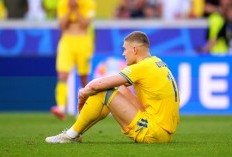 Ukraina vs Belgia Berakhir Imbang, Rekor Menyakitkan Tercipta di Euro 2024