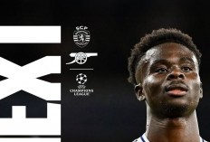Susunan Pemain Sporting CP vs Arsenal di Liga Champions 2024/25: Viktor Gyokeres vs Kai Havertz!
