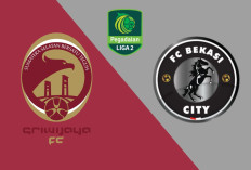Streaming Sriwijaya FC vs Bekasi City di Liga 2 2024/25