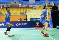Dejan/Gloria Main Terburu-buru dan Tertekan, Hasilnya Tak Maksimal di Final Korea Masters 2024