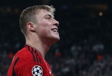 Jelang MU vs PAOK, van Nistelrooy Beri Wejangan ke Rasmus Hojlund