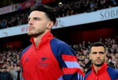 Declan Rice Siap Bela Arsenal Lawan Chelsea Meski Jari Kakinya Patah