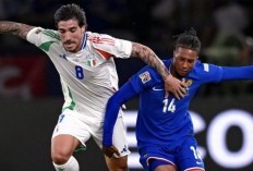 Tempat Menonton Italia vs Prancis di UEFA Nations League 2024/25