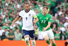 Link Live Steraming Inggris vs Irlandia di UEFA Nations League 2024-25
