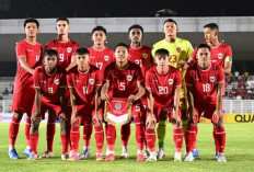 Susunan Pemain Indonesia U20 vs Yordania U20 di Mandiri U-20 Challenge Series 2025