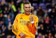 Valladolid vs Real Madrid: Hat-trick Perdana di Liga Spanyol, Mbappe Samai Torehan Ronaldo