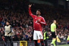 Manchester United vs PAOK: Amad Cetak Brace, Van Nistelrooy Beri Pujian Berkelas 