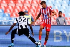 Hasil Atletico Madrid vs Juventus di Pramusim - Los Rojiblancos Menang 2-0