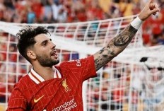 Liverpool vs Real Betis: Gol Dominik Szoboszlai Antar Arne Slot Raih Kemenangan Perdana