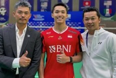 Jonatan Christie Terbang ke Olimpiade Paris 2024 Usai Perpisahan Bersama Joko Widodo