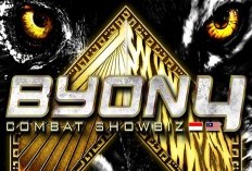 Byon Combat Showbiz Vol.4: Indonesia vs Malaysia, Catat Tanggal Pertarungan di Tennis Indoor Senayan
