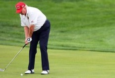 Jarang Ada yang Tahu Jika Donald Trump Gemar Melakukan Olahraga 