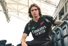 Ini Alasan Mikel Arteta Tak Memasukan Nama Riccardo Calafiori di Laga Pra Musim Lawan Liverpool