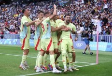 Spanyol Akhiri Penantian Panjang dengan Raih Emas Olimpiade Paris 2024, Santi Denia: Ini Adalah Sejarah