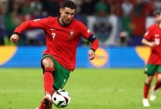 Menyedihkan! Cristiano Ronaldo Striker Terburuk Euro 2024 