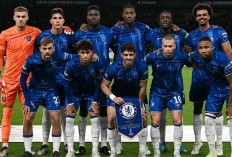 Susunan Pemain Brighton vs Chelsea di Liga Inggris 2024/25