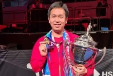 Rekor Gila 23 Tahun dan Keabadian Hendra Setiawan Sang Dewa Bulutangkis