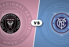 Tempat Menonton Inter Miami vs New York City di MLS 2025