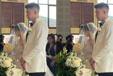 Resmi Menikah, Ini Janji Pernikahan Nita Vior dan Vincent Kosasih 