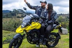 Suzuki V-Strom 160 Resmi Meluncur, Siap Jadi Pilihan Utama Pencinta Touring!