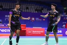 Hasil Drawing Macau Open 2024: Ganda Putra Indonesia Langsung Perang Saudara di Babak Pertama!