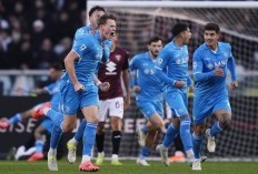 Hasil Pertandingan Torino vs Napoli di Liga Italia - Scott McTominay Pahlawan Kemenangan Partenopei