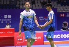 Hasil Macau Open 2024: Sabar/Reza Takluk dari Wakil China, Indonesia Tanpa Gelar