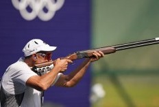 Jorge Antonio Salhe, Atlet Tembak Palestina Pertama yang Sukses Berlaga di Olimpiade Paris 2024