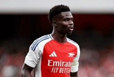Arsenal Imbang Lawan Liverpool, Bukayo Saka Kecewa: Seharusnya Kami Menang!