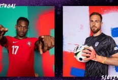 Euro 2024, Perkiraan Susunan Pemain Portugal vs Slovenia: Ayo Cetak Gol, Cristiano Ronaldo!