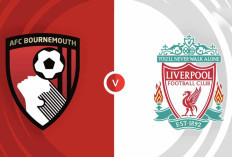 Streaming Bournemouth vs Liverpool di Liga Inggris 2024-25