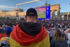 Jerman Tersingkir dari Euro 2024, Begini Reaksi Suporter Tuan Rumah